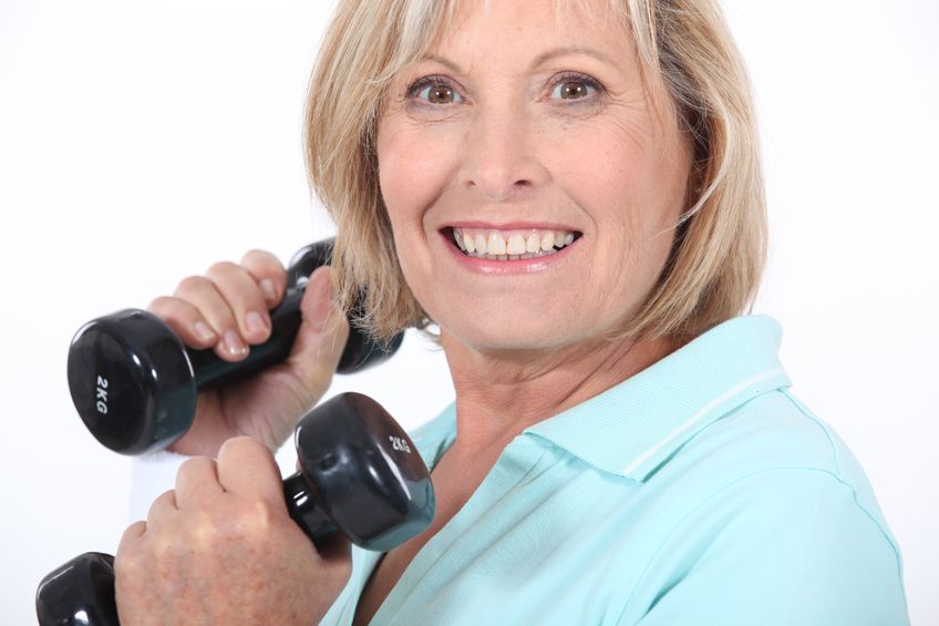 Simple strength training workouts for seniors